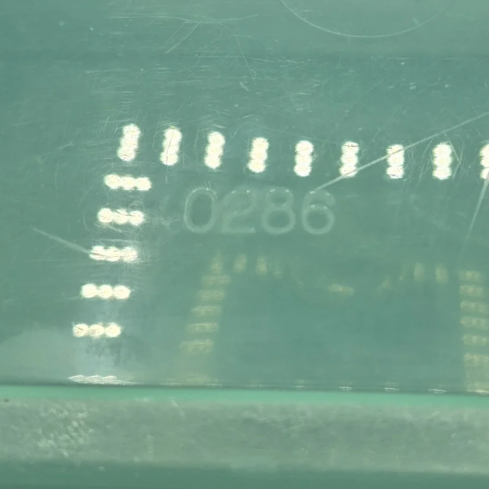 Vintage Rubbermaid Green 0286 High Top‎ Storage Box